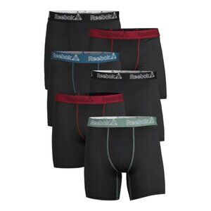 Men’s Underwear Featherweight Performance Boxer Briefs, 6-Pack